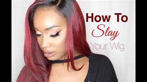 How To Apply Lace Frontal Wigs Glueless Fly Honey Wigs Review