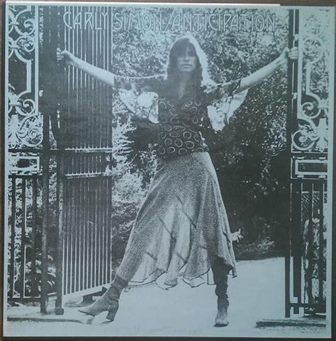 Carly Simon – Anticipation (1971, Reel-To-Reel) - Discogs