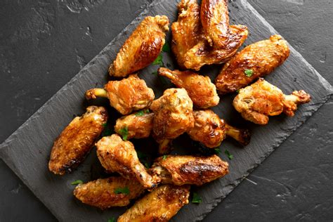 CHA Hoisin Glazed Roasted Chicken Wings Recipe Bullock S Buzz