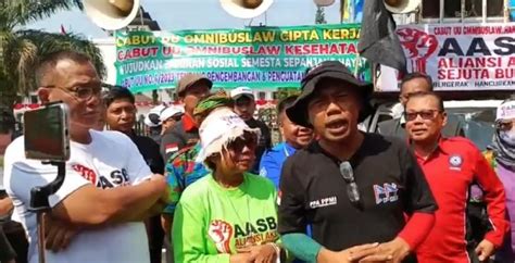 Aliansi Aksi Sejuta Buruh Aasb Bukan Partai Buruh Parade Id