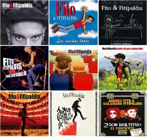 Diez Canciones Esenciales De Fito And Fitipaldis