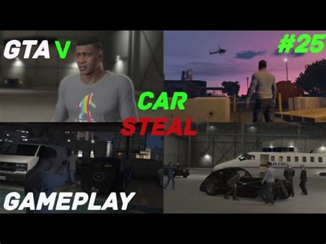 Franklin Stealing Car For Devin Weston Gta Gameplay Youtube