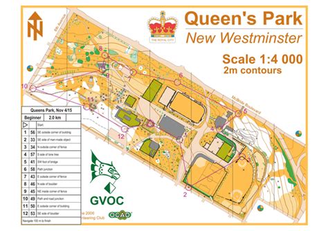 Queens Park New Westminster