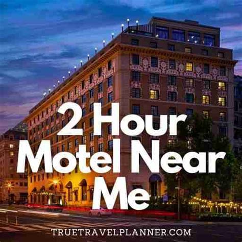 Great Deals On 2 Hour Motel Near Me | Hourly Motels