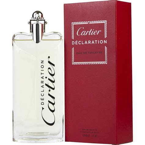 Perfume Declaration Para Hombre De Cartier Eau De Toilette 100ml