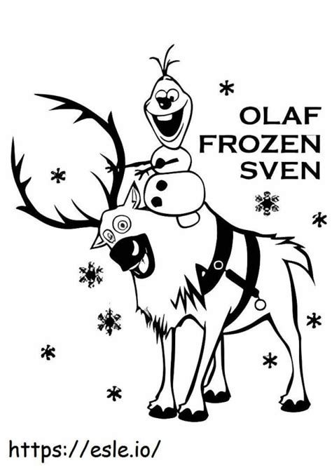 Coloriage Olaf Coloriage Dessin A Colorier Imprimables Gratuites Pour