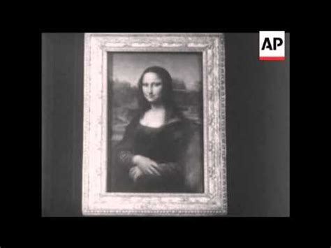 Jfk Mona Lisa No Sound Youtube