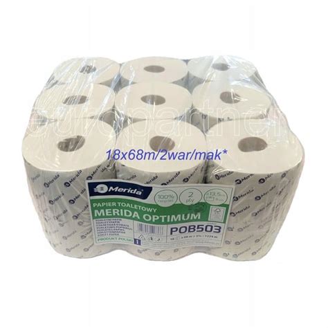 Papier Toaletowy Merida OPTIMUM 68mb 18szt POB503 Merida Sklep