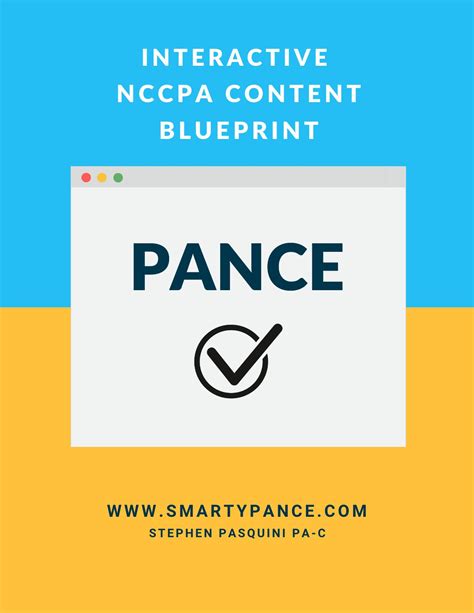 Interactive Content Blueprint For The Pance Smarty Pance