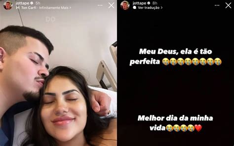 Ator de Sintonia Jottapê se emociona nascimento da 1ª filha Tão