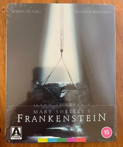 4k Bluray Frankenstein De Mary Shelley Arrow Lacrado Frete grátis