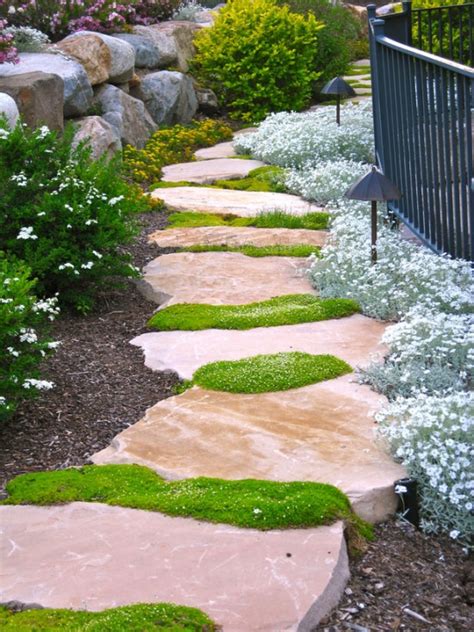 37 Mesmerizing Garden Stone Path Ideas Godfather Style