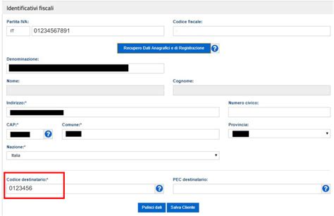 Come Trovare Un Codice Destinatario Per La Fattura Elettronica