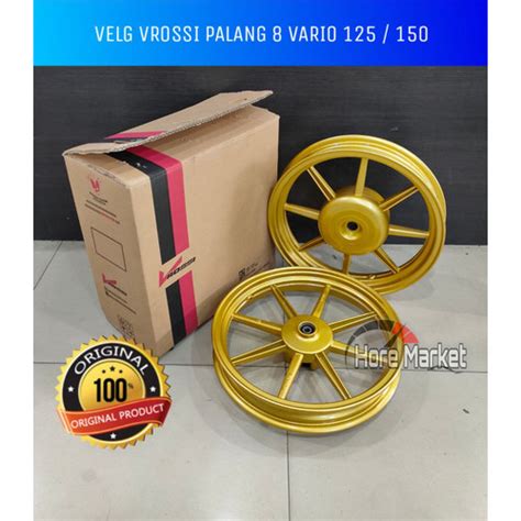 Jual Velg Vrossi Vario 125 150 Old Led Palang 8 Model Rcb Sp811 Gold