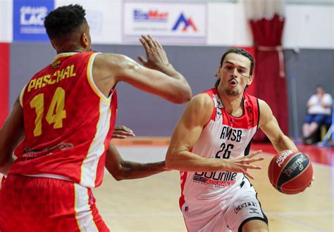 Basket Ball Leaders Cup Aix Maurienne Amoindri Saint Vallier