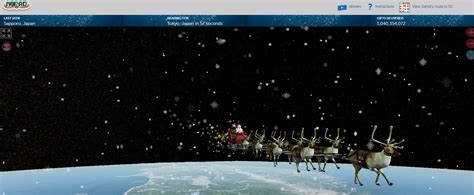 NORAD Santa Tracker is up and running! | Country 600 CJWW