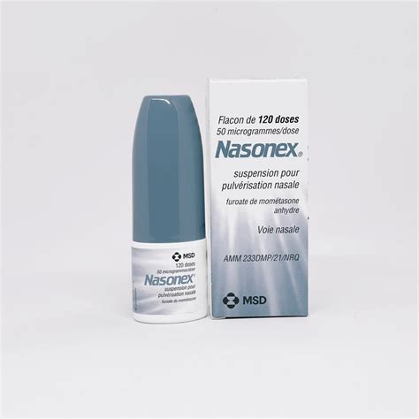 NASONEX 50µG 120 DOSES SPRAY NASAL Sopha Sahara