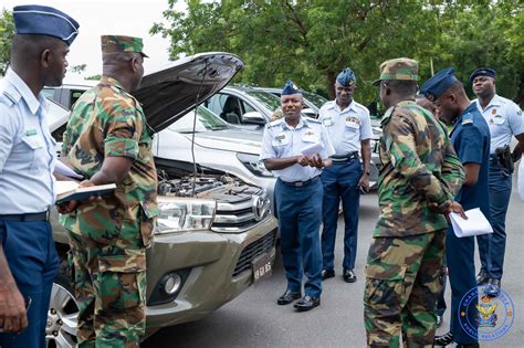 ORI CONDUCTED AT AIR FORCE BASE ACCRA | Ghana Air Force
