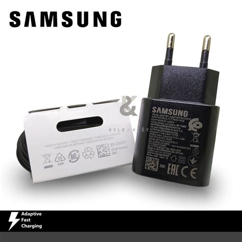 Jual Original Charger Samsung Super Fast Charging W Type C A A