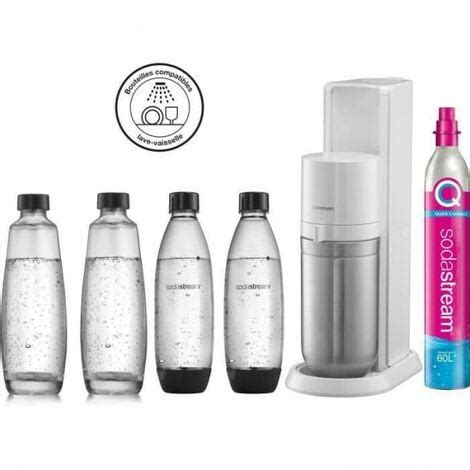 Machine A Soda Machine A Soda Et Eau Gazeuse Sodastream Duo Blanche