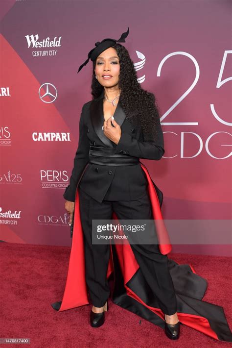 Angela Bassett Attends The 25th Annual Costume Designers Guild Awards