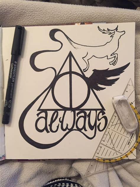 Harry Potter Sketch After All This Time Always Potterhead ️ ️