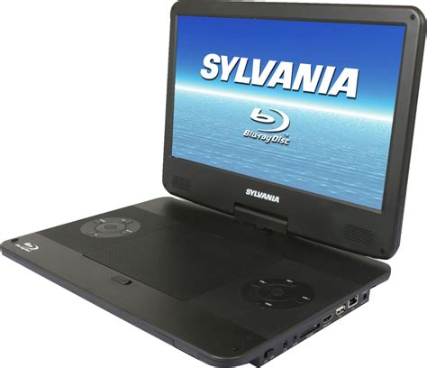 Customer Reviews Sylvania 133” Portable Blu Ray Player With Swivel