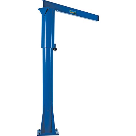 Vestil Floor Mounted Jib Crane Lb Capacity Model Jib Fm