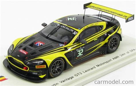 Spark Model Sb Masstab Aston Martin Vantage Gt Team Leonard