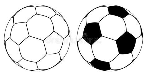 Soccer Ball Stock Vector Illustration Of Vector Soccer 7917942