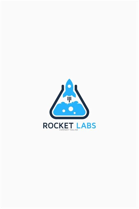 Rocket Lab Logo Template Logo Template 64822 Lab Logo Rockets Logo