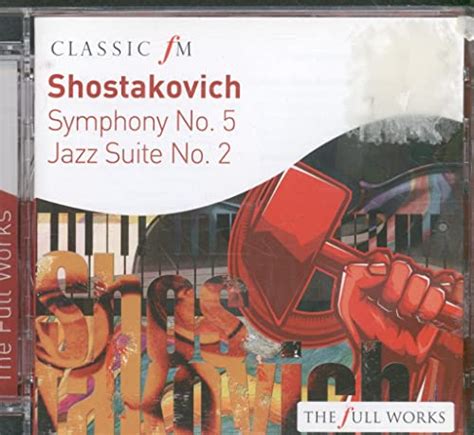 Shostakovich Symphony No 5 Jazz Suite No 2 Bernard Haitink Royal Concertgebouw Orchestra