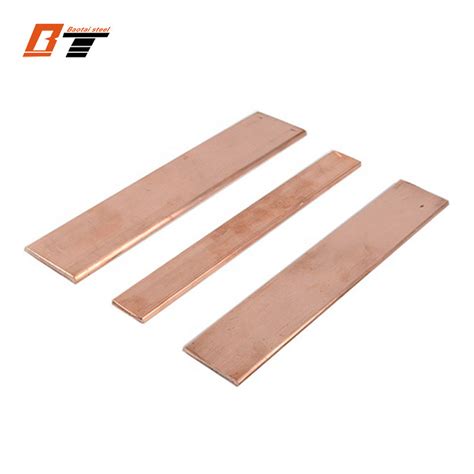 Copper Busbar Flat C Pure Copper Bar Flat Brass China Copper