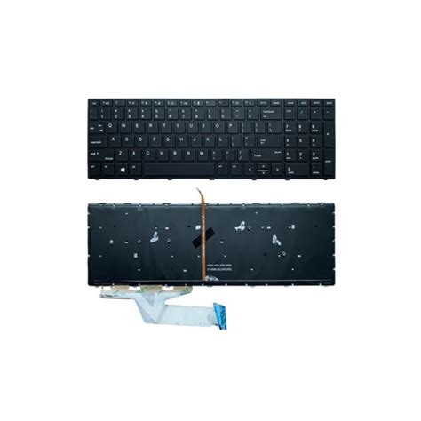 Replacement Laptop Keyboard Part Number L01028 001 For Hp Probook 450 G5 455 G5 470 G5