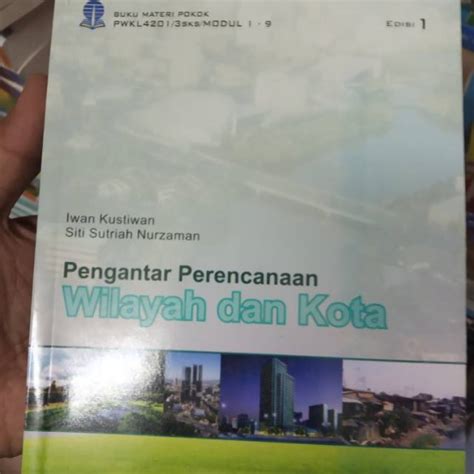 Jual Buku Pengantar Perencanaan Wilayah Dan Kota By Iwan Kustiwan Dkk