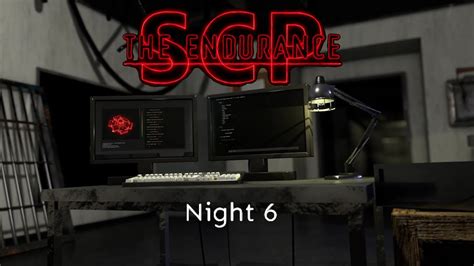 SCP The Endurance Night 6 True Ending YouTube