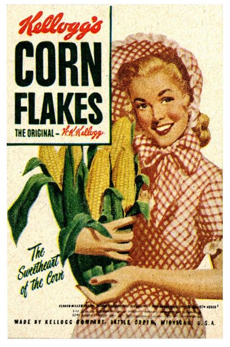 The Sweetheart Of The Corn Vintage Food Posters Retro Ads Old