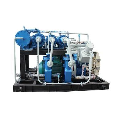 Innovative Design Customized Multistage High Pressure Reciprocating Air