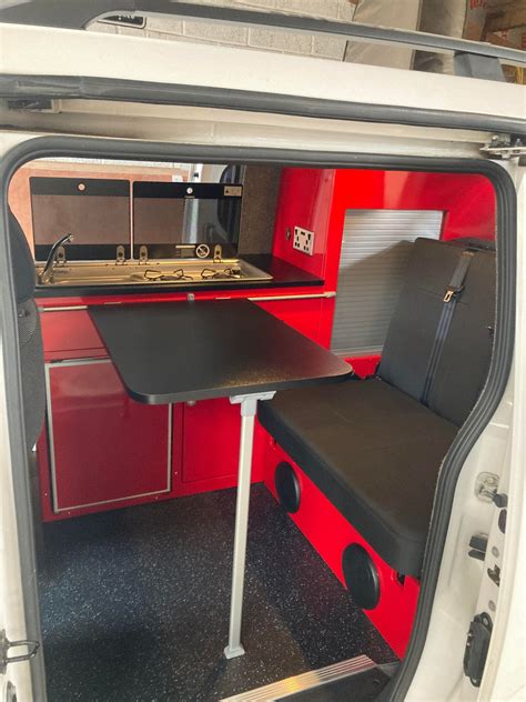 Nissan NV200 Camper Interior | VW Camper Interiors - Camper Conversions ...