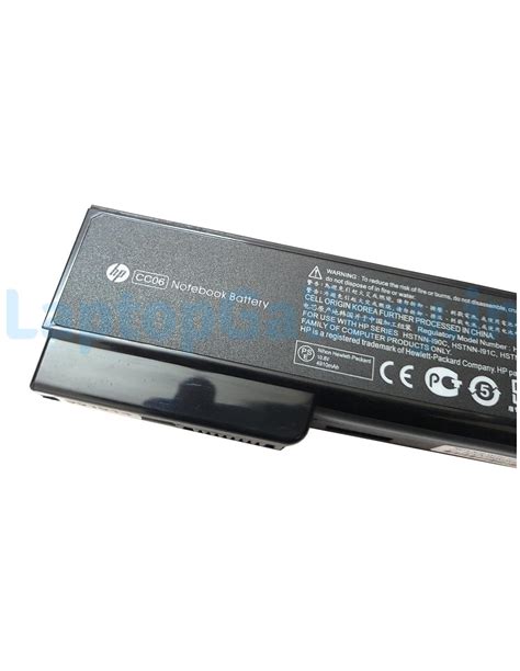 HP Probook 6470B 6 Cell CC06 Original Laptop Notebook Battery