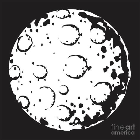 Full Moon Digital Art By Ivanka Nikitovic Fine Art America