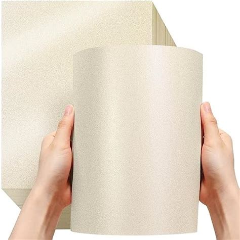 Amazon 250 Sheets 8 5 X 11 Inch Metallic Paper Shimmer Card Stock