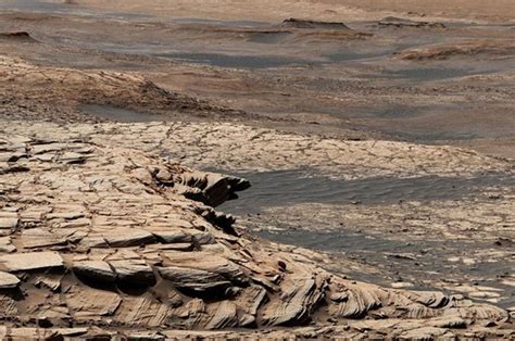 Singkap Jejak Samudra Purba Di Planet Mars Bukti Pernah Beriklim Basah