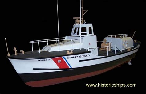 Uscg 44 Lifeboat Model Boat Kit By Dumas Model Model Boats Boat