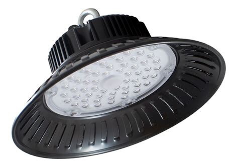 Campana Industrial Ufo Led 150w Luz Blanca Fria 110v 265v Envío gratis