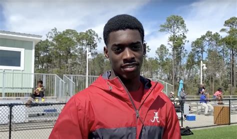 Alabama's Terrion Arnold: The Two-sport Star With College Millionaire Goals - Boardroom