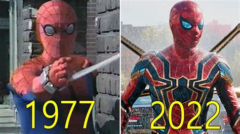 Evolution Of Spider Man In Movies Tv Atelier Yuwa Ciao Jp