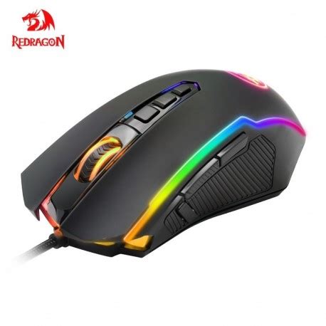 Souris Gamers Pas Cher Redragon Ranger M910 12400 DPI 10 Boutons