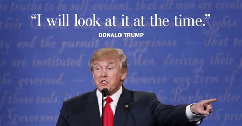 At Third Debate Trump Won’t Commit To Accepting Election Results If He Loses The Washington Post