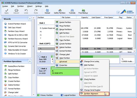 How to Optimize Computer Performance by SSD 4K Alignment?